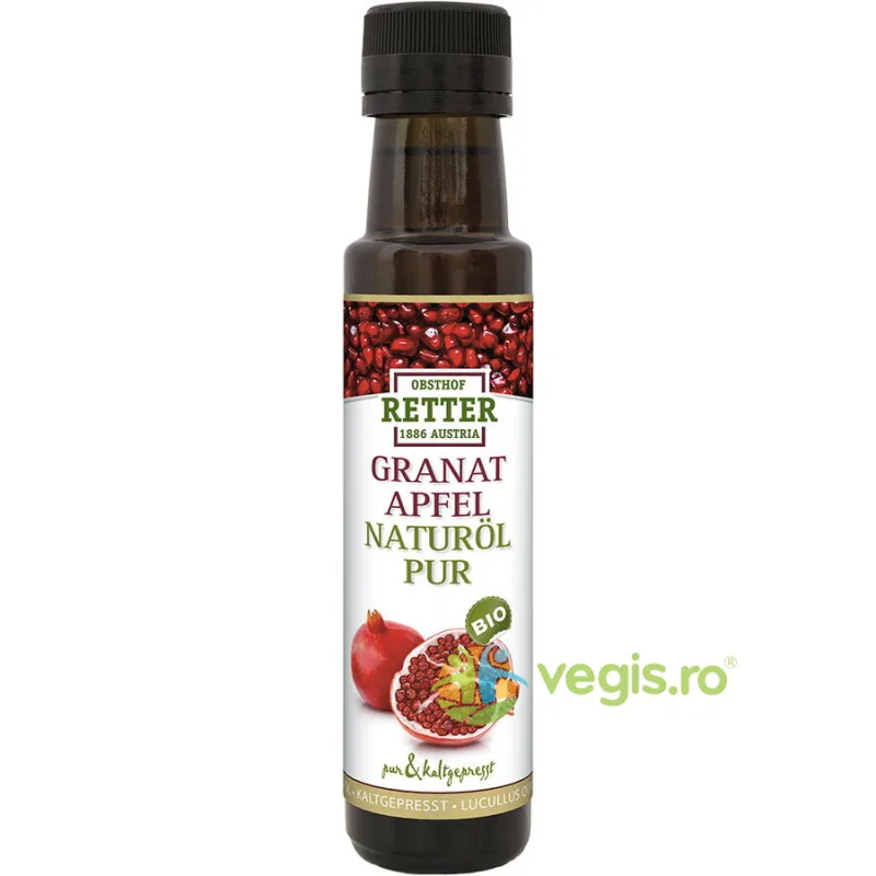 Otet de Rodie Maturat 1 An Ecologic/Bio 250ml RETTER — preț și oferte