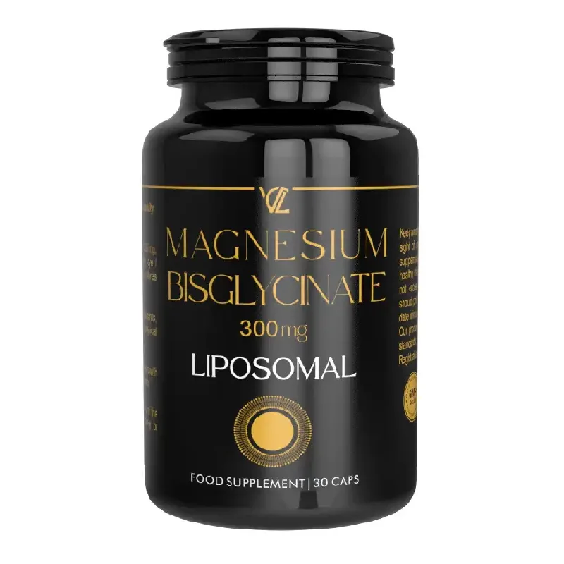 Magneziu Bisglicinat Liposomal, 30 capsule vegetale, Vita Code Lab — preț și oferte