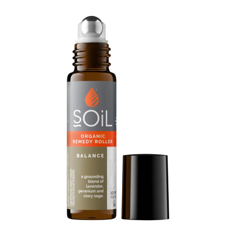 Roll-on cu uleiuri esentiale, Balance, 10ml, SOiL — preț și oferte