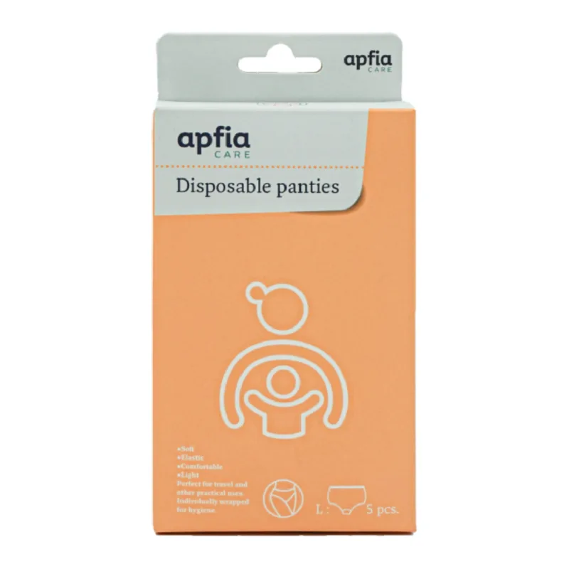 Chiloti de unica folosinta, Marimea L, 5 bucati, Apfia Care — preț și oferte
