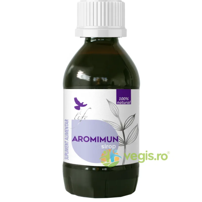 Sirop AromImun pentru Adulti 150ml BIONOVATIV — preț și oferte