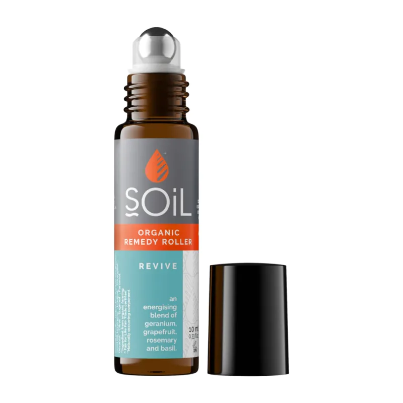 Roll-on cu uleiuri esentiale, Revive, 10ml, SOiL — preț și oferte
