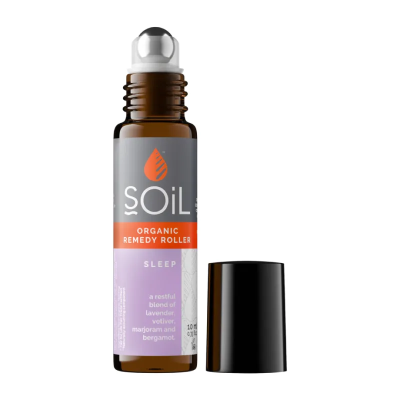 Roll-on cu uleiuri esentiale, Sleep, 10ml, SOiL — preț și oferte