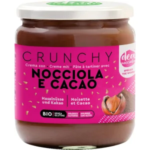 Crema Crunchy cu Alune de Padure si Lapte fara Gluten Ecologica/Bio 300g