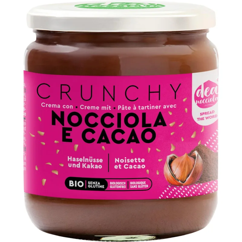 Crema Crunchy cu Alune de Padure si Lapte fara Gluten Ecologica/Bio 300g — preț și oferte