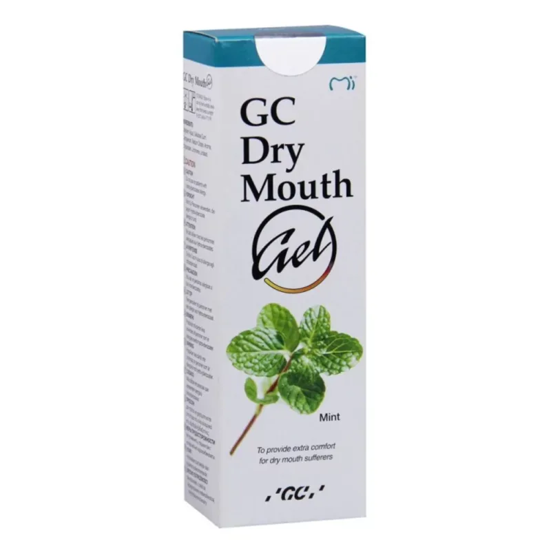 Gel pentru gura uscata cu aroma de menta Dry Mouth, 35 ml, GC Dental — preț și oferte