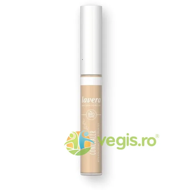 Corector Cearcane si Imperfectiuni Ivory Nr. 01 - Radiant Skin Concealer 5.5ml LAVERA — preț și oferte