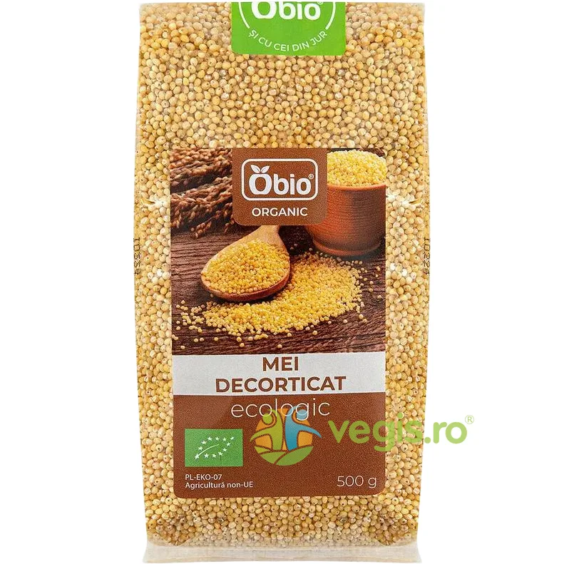 Mei Decorticat Ecologic/Bio 500g OBio — preț și oferte