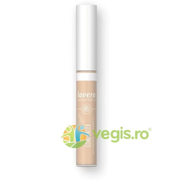 Corector Cearcane si Imperfectiuni Light Nr. 02 - Radiant Skin Concealer 5.5ml LAVERA — preț și oferte