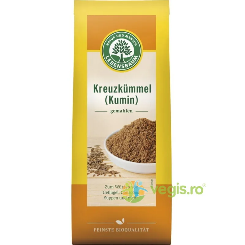 Chimion Macinat Ecologic/Bio 40g LEBENSBAUM — preț și oferte
