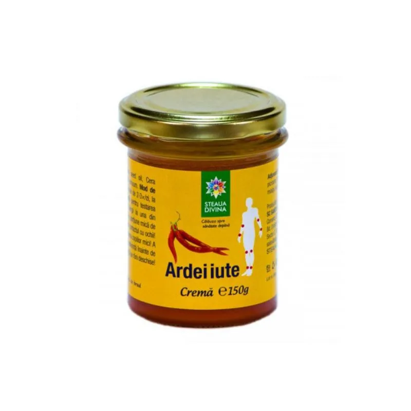 Steaua Divina Ardei Iute crema, 150g — preț și oferte