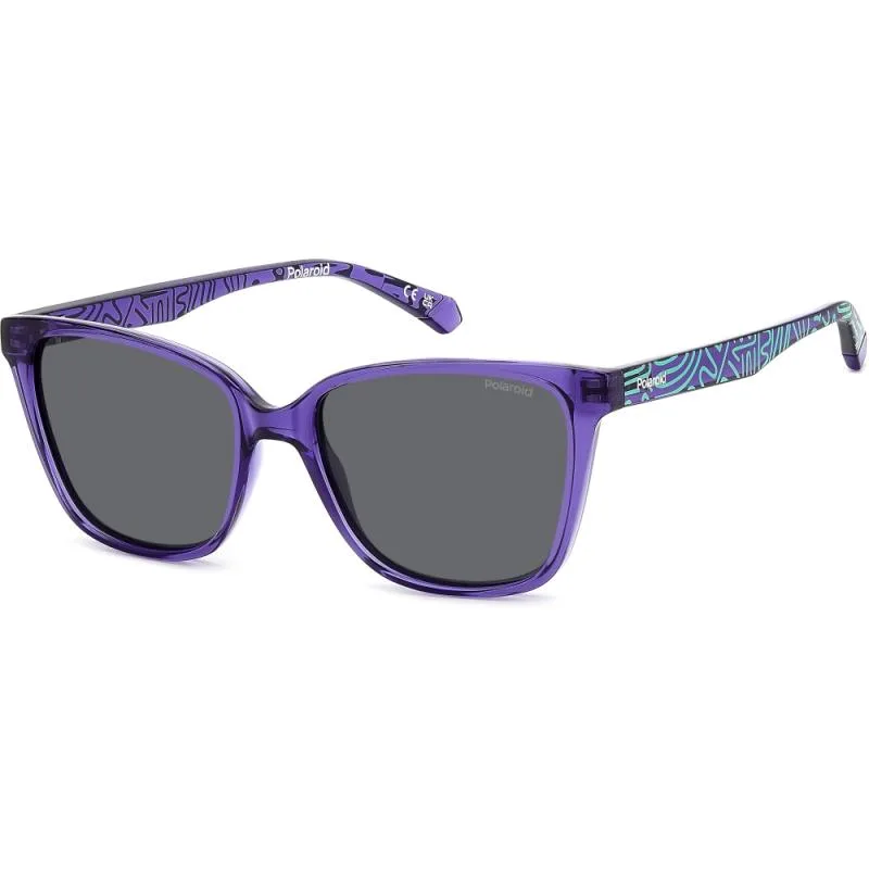 Ochelari de soare copii PLD 8062/S B3V/M9 48 Violet, Polaroid | 1 buc — preț și oferte