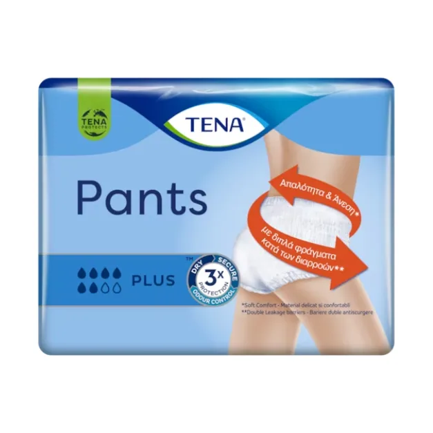 Scutece tip chilot pentru adulti Pants, Plus Large, 14 bucati, Tena — preț și oferte