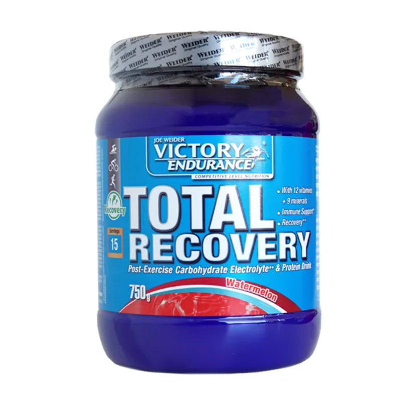 Supliment recuperare, WEIDER, Total Recovery, pepene, 750g — preț și oferte