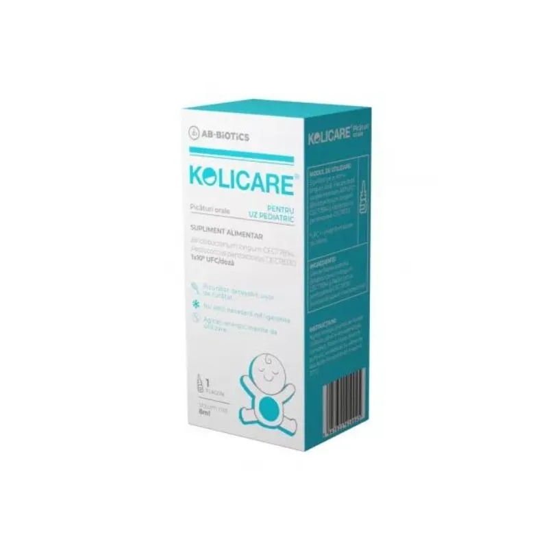 Picaturi orale Kolicare, 8 ml, Ab-Biotics AB BIOTICS — preț și oferte