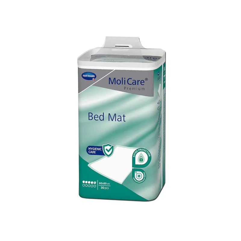 Molicare Premium Bed Mat 5 picaturi 60x60 cm | 30 bucati HARTMANN — preț și oferte