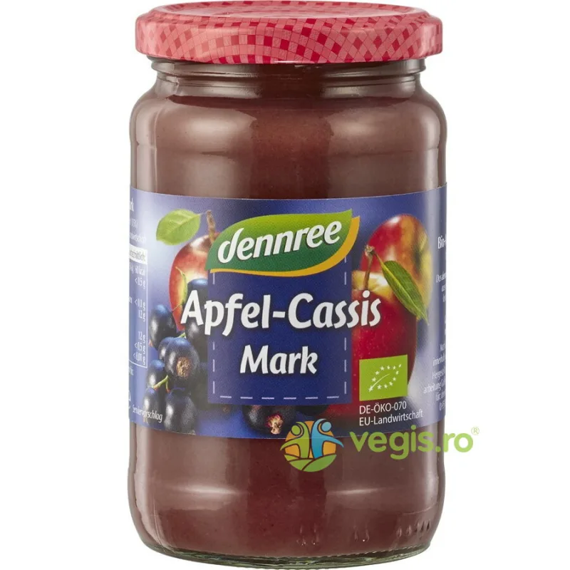 Piure de Mere si Coacaze Ecologic/Bio 360g Dennree — preț și oferte