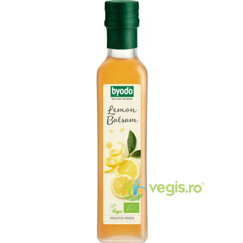 Otet Balsamic de Lamaie Ecologic/Bio 250ml BYODO — preț și oferte