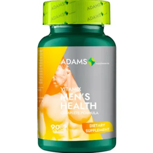 VitaMix Men`s Health, 90tab, Adams Supplements ADAMS VISION — preț și oferte