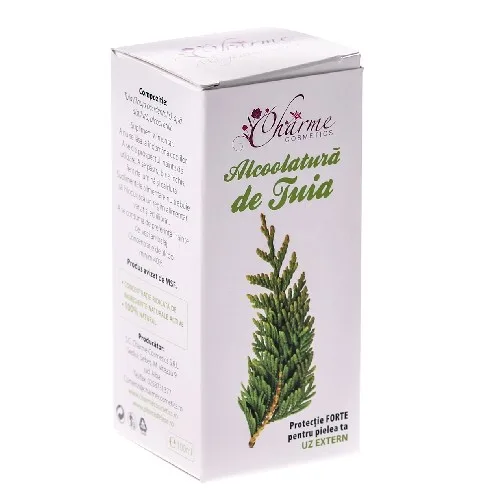 Alcoolatura de Tuia 100ml Charme Cosmetics — preț și oferte