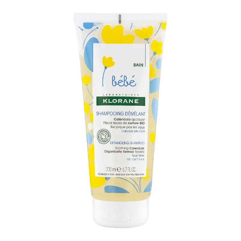 Sampon delicat pentru descurcarea parului, 200 ml, Klorane — preț și oferte