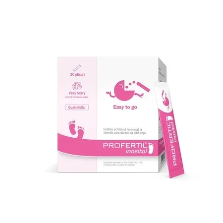 Profertil Inositol, 30 plicuri LENUS PHARMA — preț și oferte