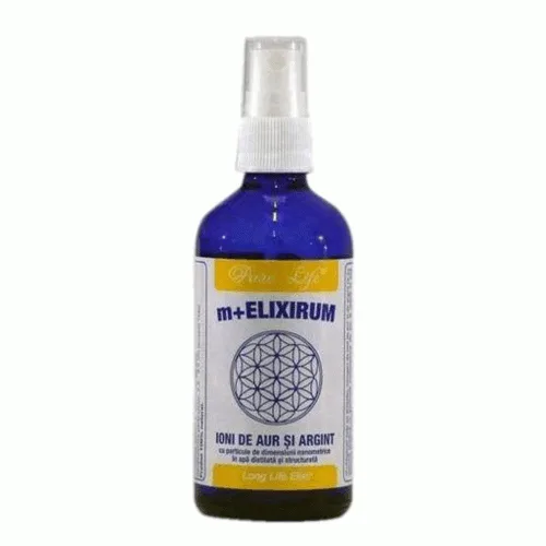 M+ Elixirum, 60ml, Pure Life — preț și oferte