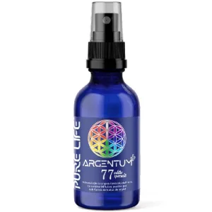 Argentum+ 77ppm,  pluverizator 60ml, Pure Life