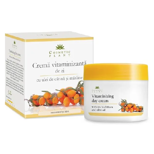 Crema Vitaminizanta de Zi Catina+Masline 50ml Cosmetic Plant — preț și oferte