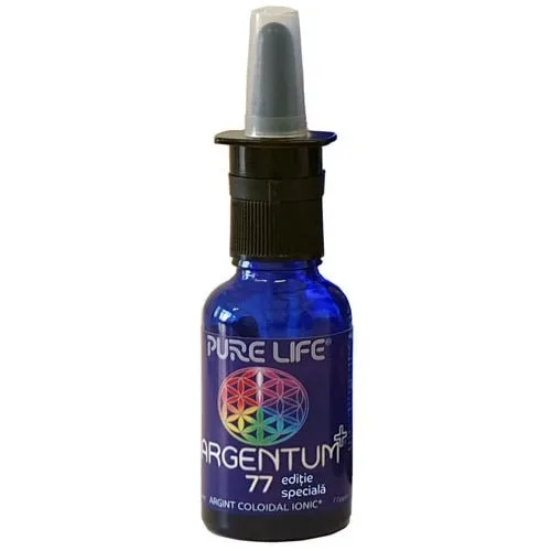 Argentum Nasal +77 pulverizator nazal, 30ml, Agnes Itara — preț și oferte
