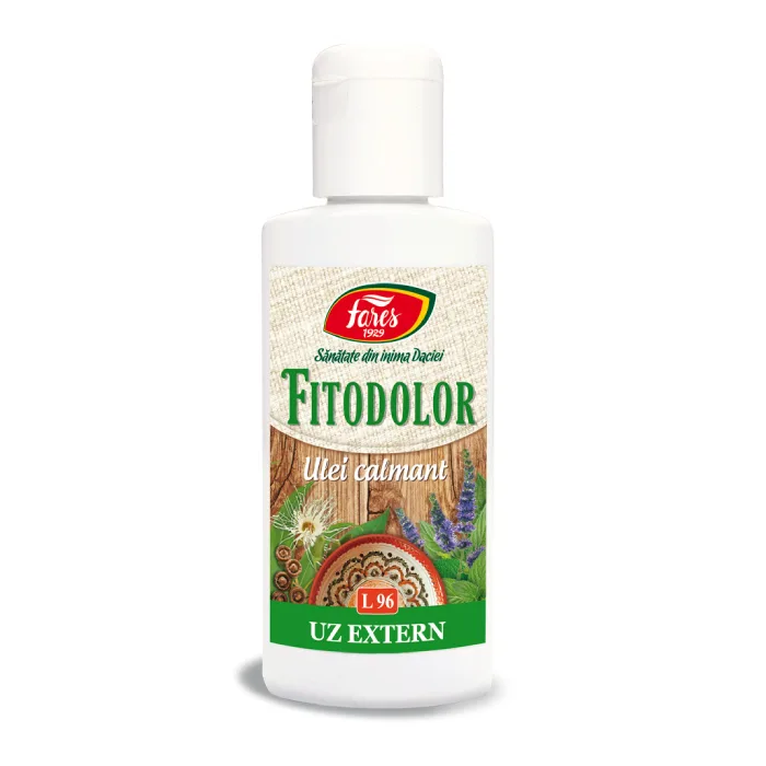 Fitodolor, ulei calmant pentru uz extern, 100ml, Fares — preț și oferte