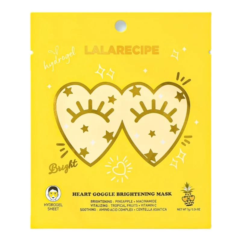 Masca iluminare Goggle Brightening,7g, LaLaRecipe — preț și oferte