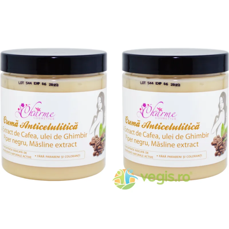 Pachet Crema Anticelulita 250ml + 250ml CHARME — preț și oferte