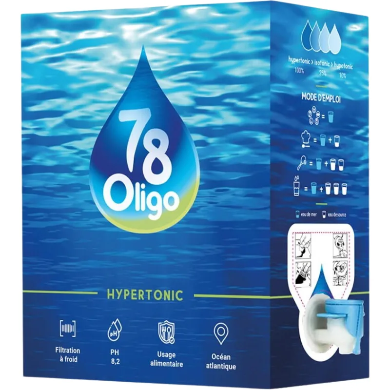 Apa de Mare Hipertonica 3L 78 Oligo — preț și oferte