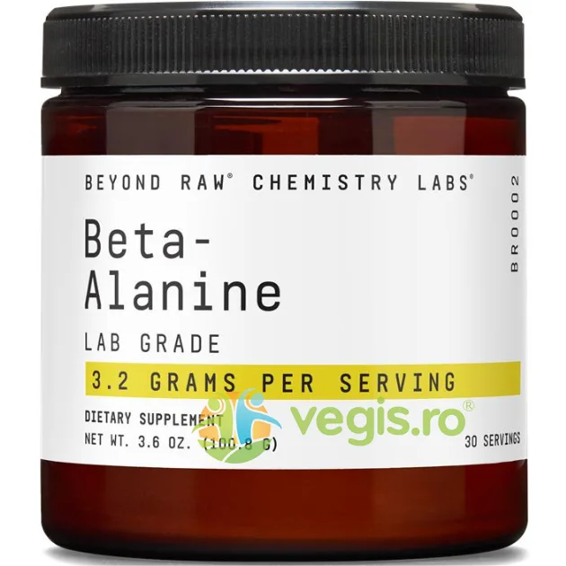 Beta-Alanina 100.8g BEYOND RAW — preț și oferte