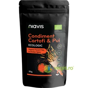Condiment pentru Cartofi si Pui Ecologic/Bio 50g