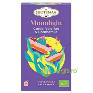 Ceai cu Valeriana, Carob si Musetel Fly Away-Moonlight Ecologic/Bio 16dz