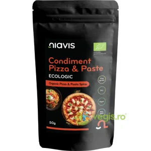 Condiment pentru Pizza si Paste Ecologic/Bio 50g
