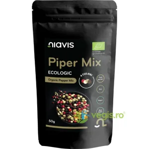 Piper Mix 4 Culori Ecologic/Bio 50g