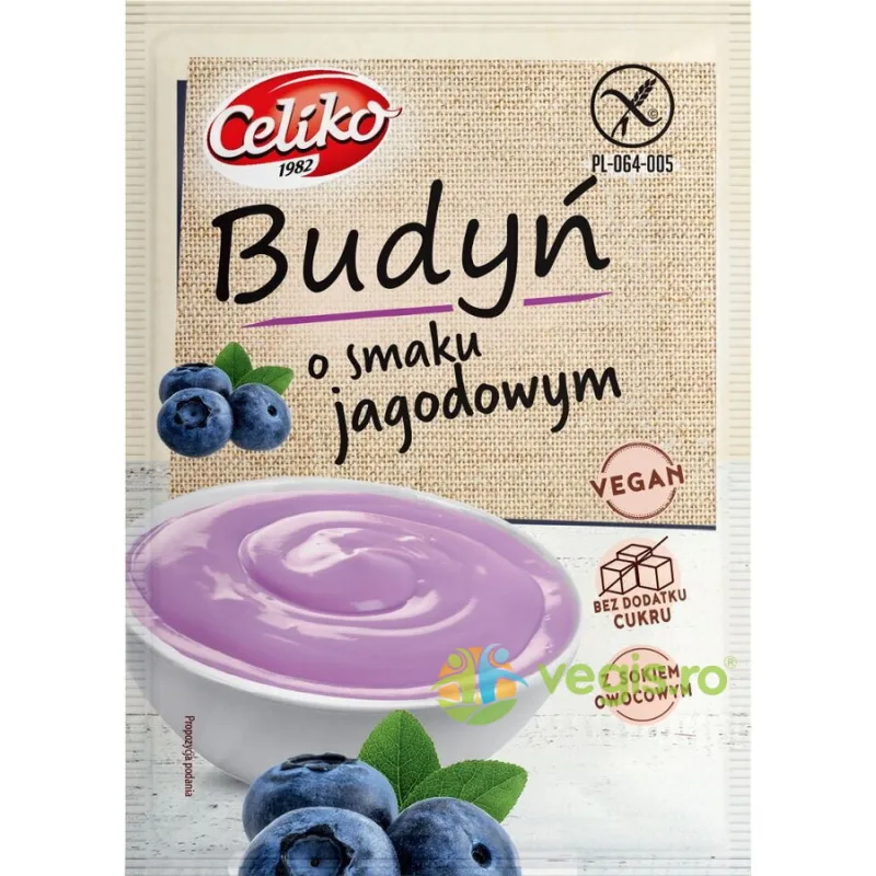 Budinca de Afine fara Zahar Adaugat 40g CELIKO — preț și oferte