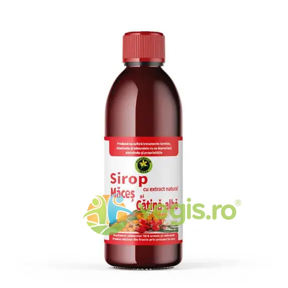 Sirop de Catina si Macese 500ml Hypericum — preț și oferte