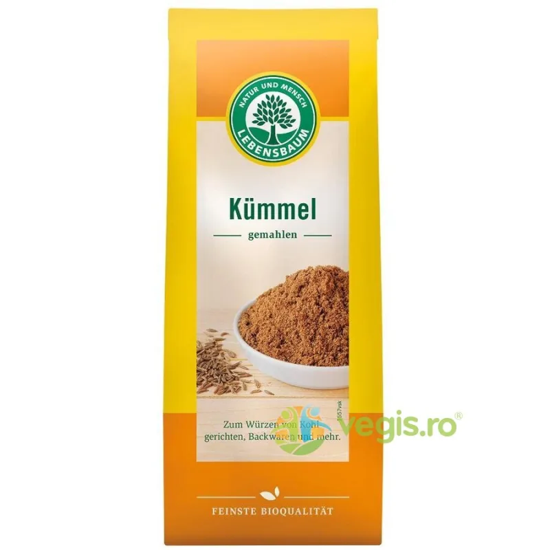 Chimen Macinat Ecologic/Bio 40g LEBENSBAUM — preț și oferte
