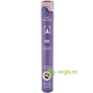 Betisoare Parfumate Naturale Ayurvedice Peace 16 buc