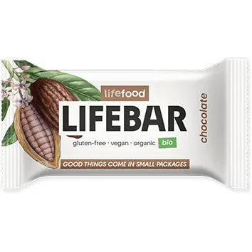 Baton Mini cu Ciocolata fara Gluten Ecologic/Bio 25g LIFEBAR — preț și oferte