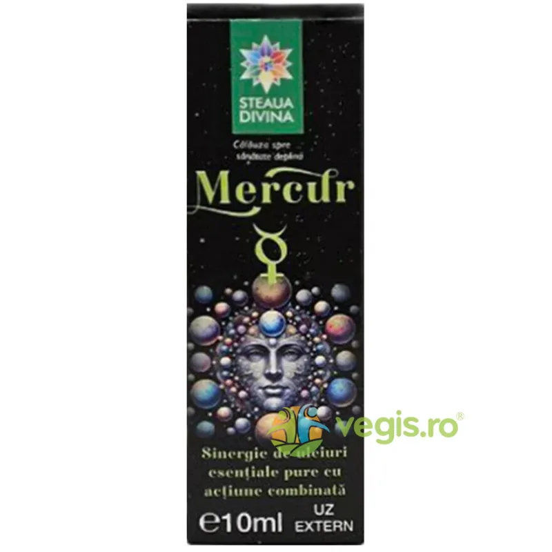 Mercur Sinergie de Uleiuri Esentiale 10ml STEAUA DIVINA — preț și oferte