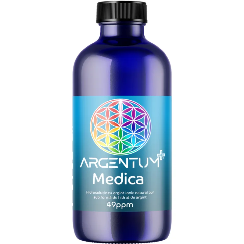 Argentum Medica 49ppm 240ml PURE LIFE — preț și oferte