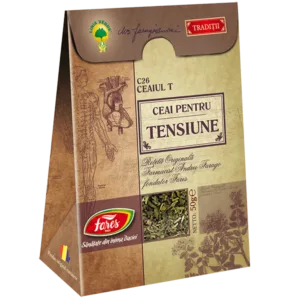Ceaiul T - ceai pentru tensiune - C26 - 50g - Fares