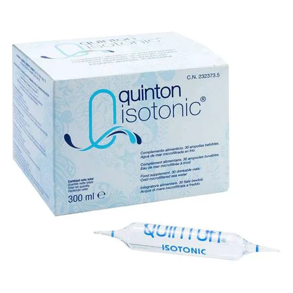 Plasma Quinton Izotonic - 30 fiole x 10ml - BIOSCEM Laboratories Quinton — preț și oferte