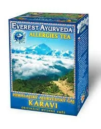 Ceai ayurvedic alergii - KARAVI - 100g Everest Ayurveda Everest Ayurveda Tea — preț și oferte