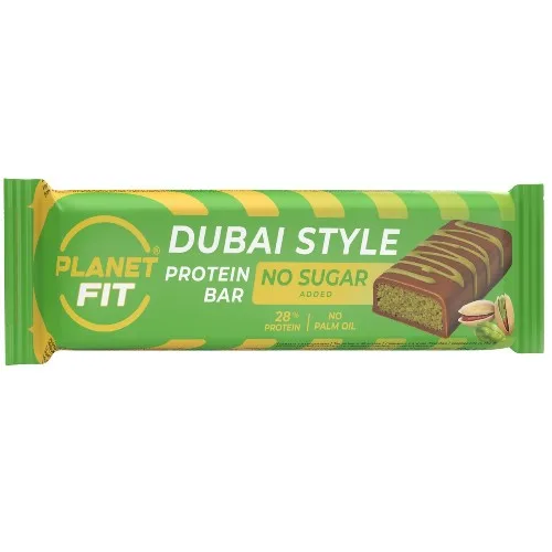 Baton proteic, Dubai Style, 50g, Brain Foods — preț și oferte